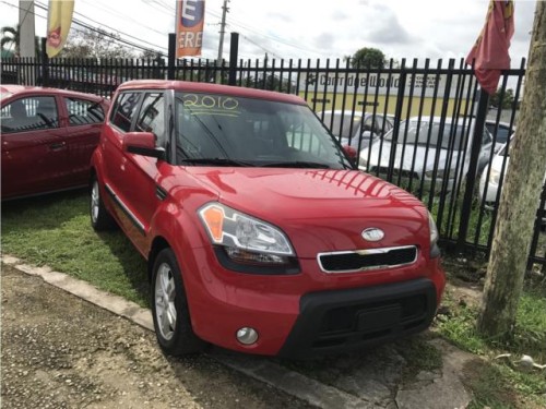 KIA SOUL 2010 AUT. IMPORTADA NÃTIDA